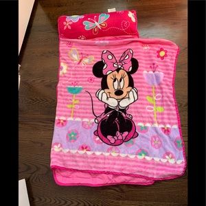 Disney Bedding - MINNIE MOUSE SLEEPING BAG Disney Bedding - MINNIE MOUSE SLEEPING BAG